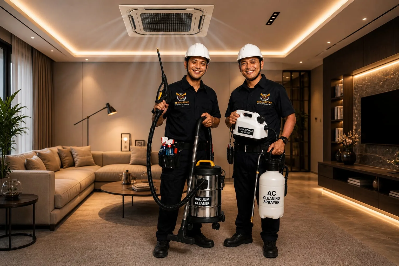 Cuci AC Cassette Jakarta Selatan