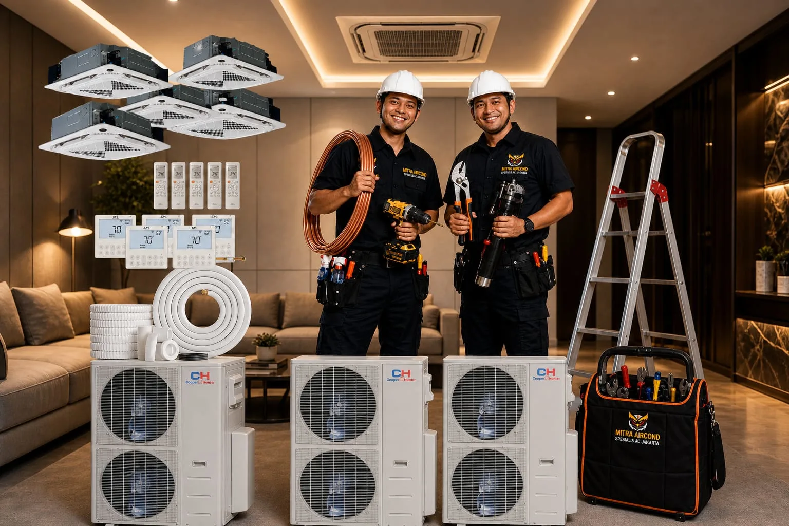 Jual AC Cassette Jakarta