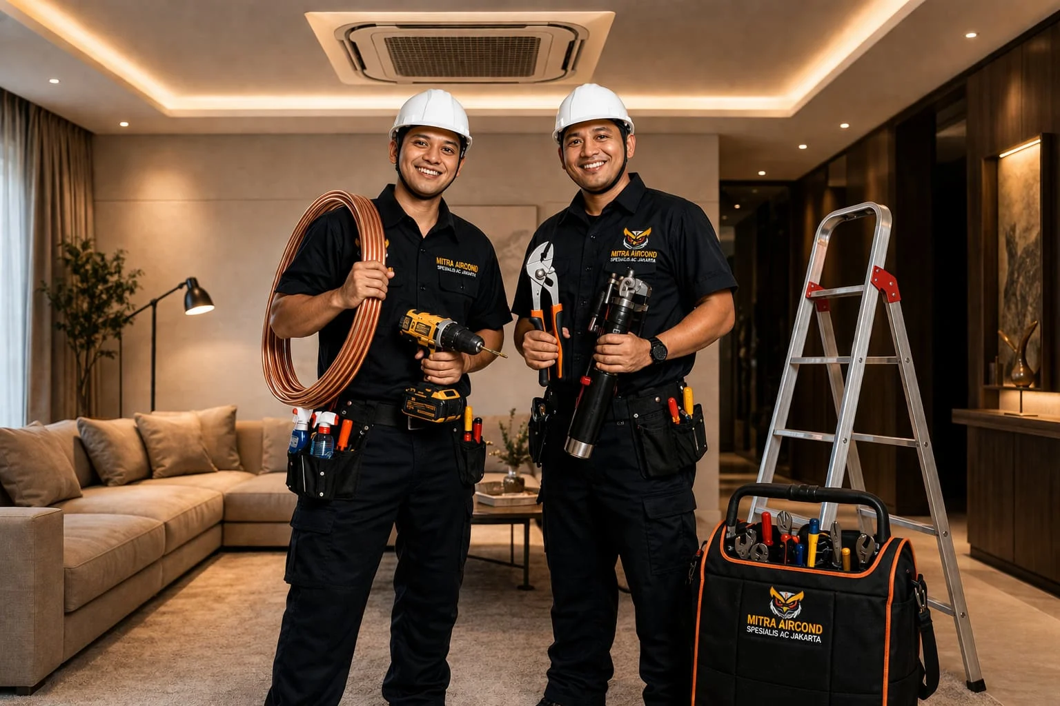 Pemasangan AC Cassette Jakarta Pusat