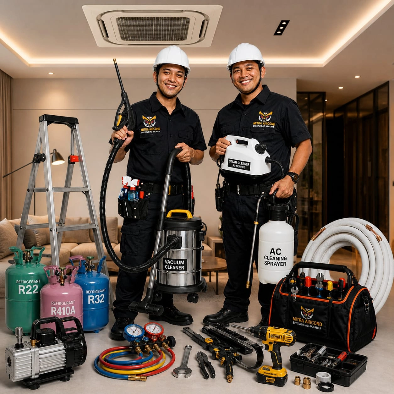 Tukang Service AC Cassette Cipete Utara