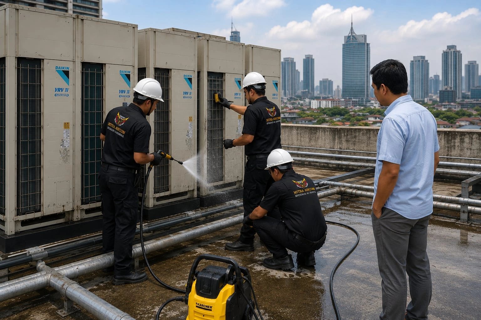 Cuci AC VRV Jakarta