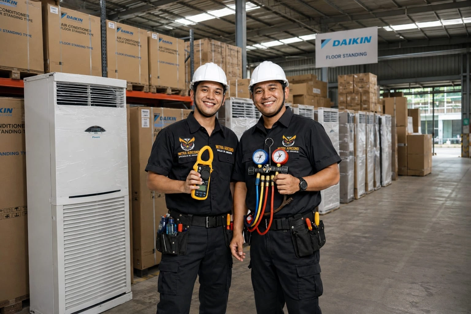 Jual AC Standing Jakarta