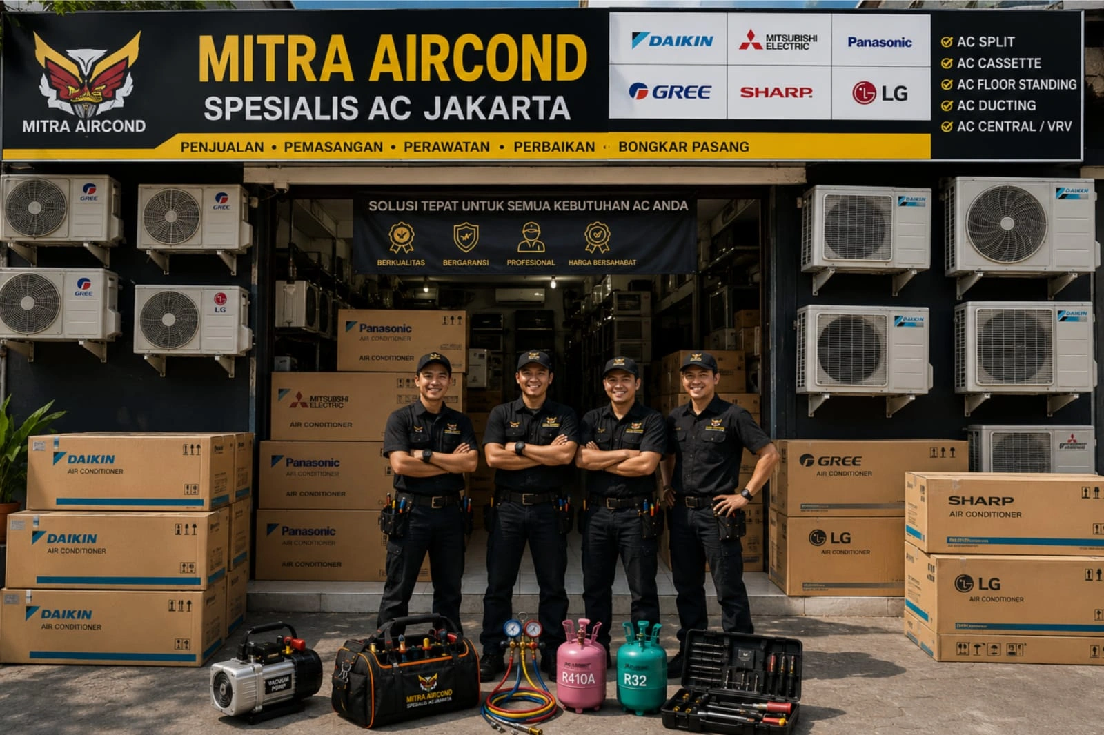 Layanan Pengadaan Jual AC Jakarta Utara