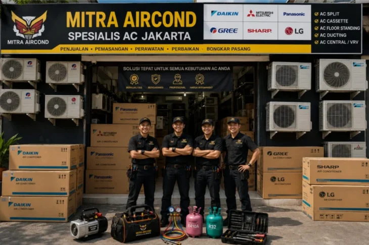 Layanan Tukang AC Profesional Jakarta Dan Sekitarnya Layanan Tukang AC Profesional Jakarta Dan Sekitarnya