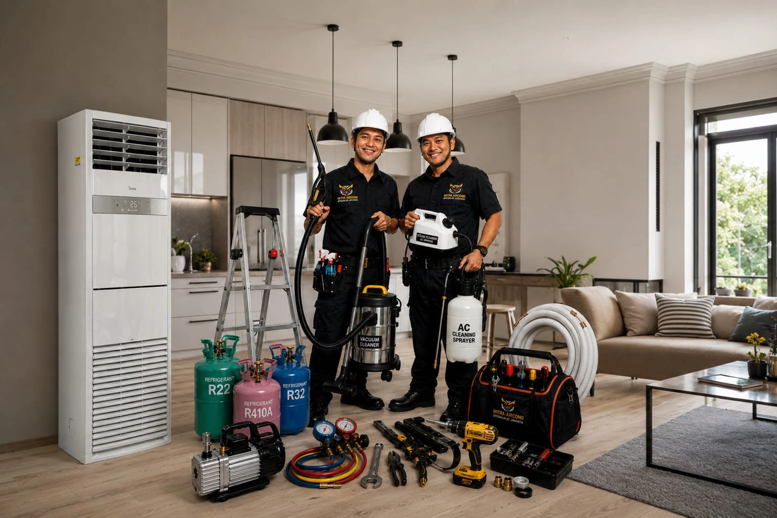 Layanan Tukang Service AC Standing Jakarta Pusat Layanan Tukang Service AC Standing Jakarta Pusat
