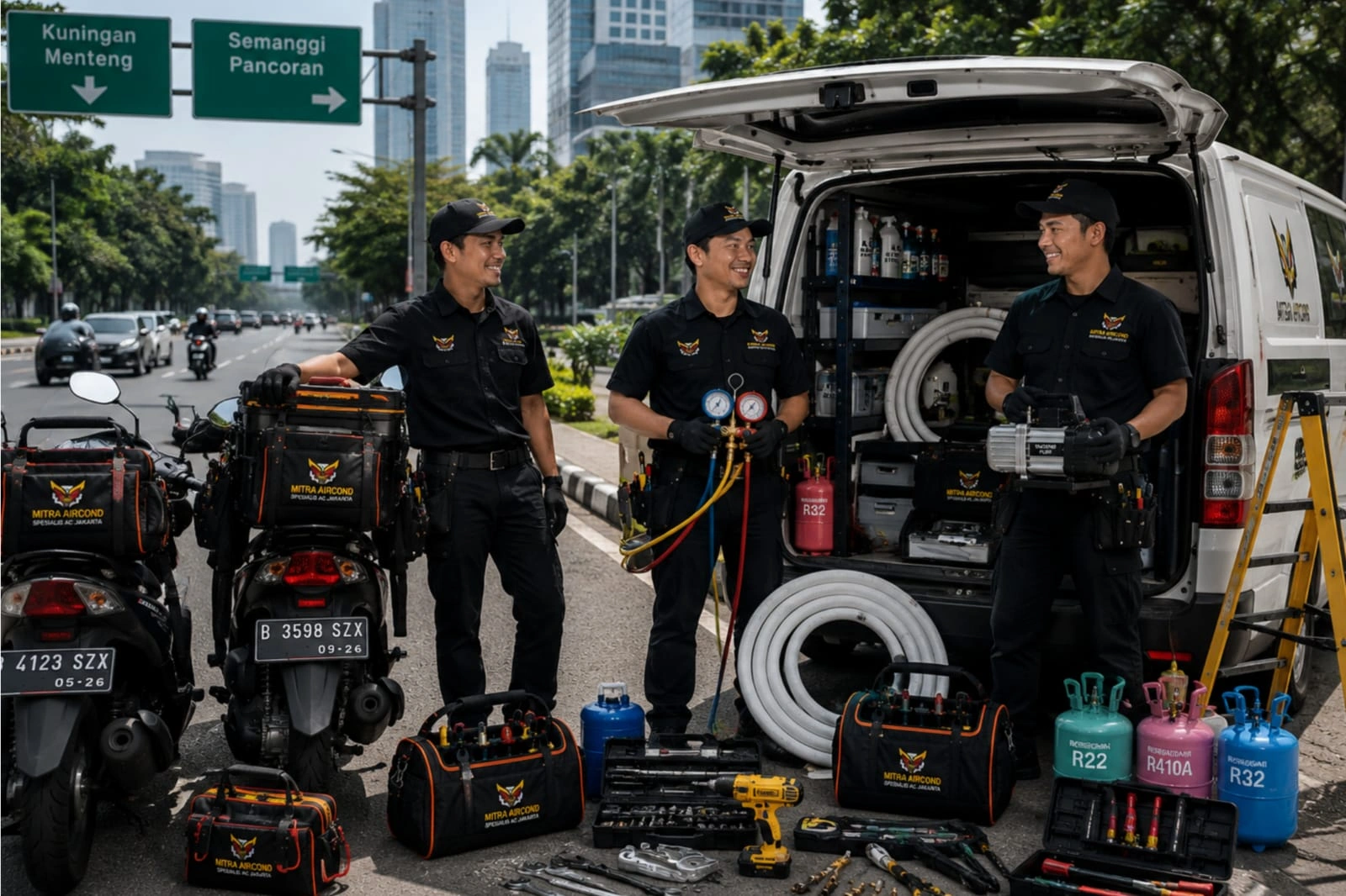 Layanan Tukang Service AC Terdekat Jakarta Timur