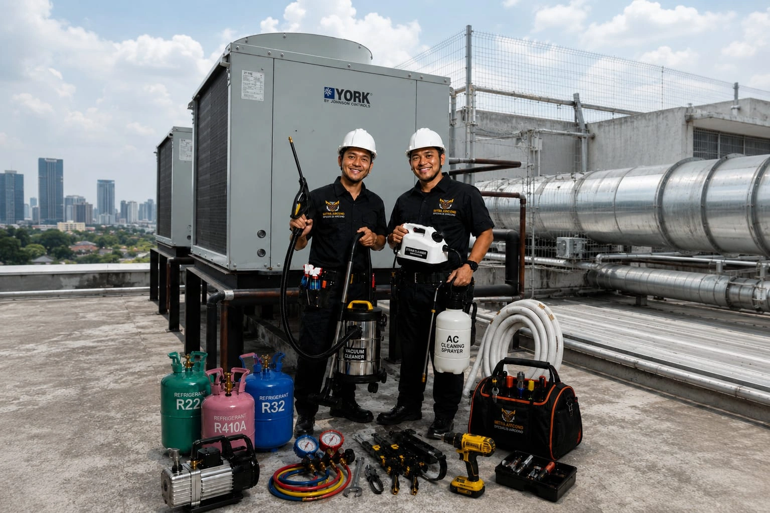 Service AC Central Jakarta