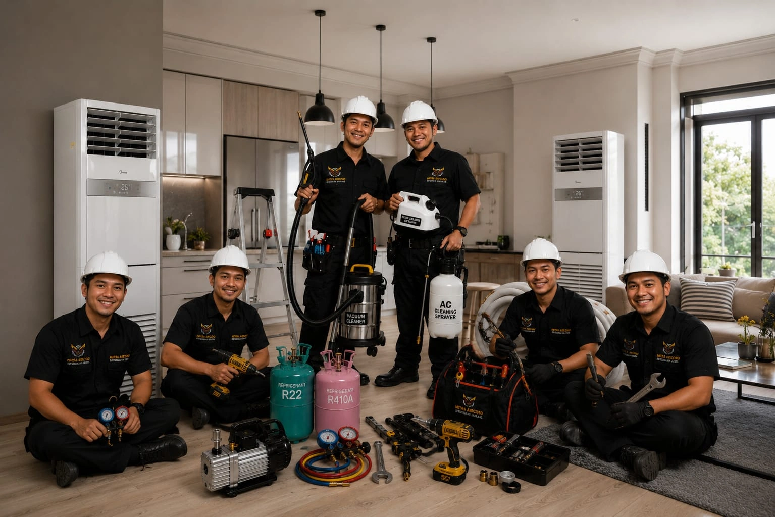 Service AC Standing Terdekat Jakarta