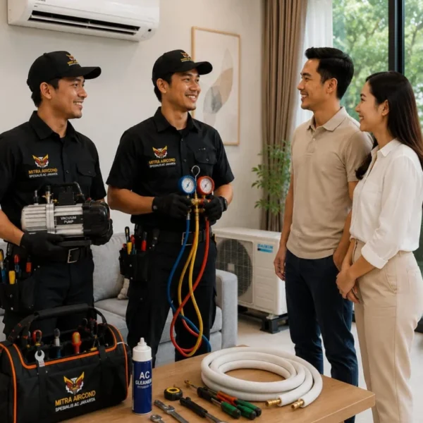 Spesialis Layanan Tukang Service AC Berpengalaman Jakarta Pusat