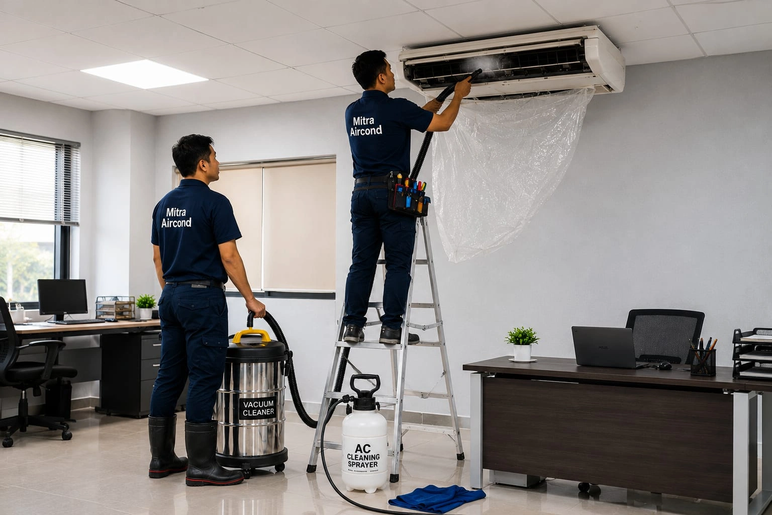 Tukang Cuci AC Ceiling Jakarta