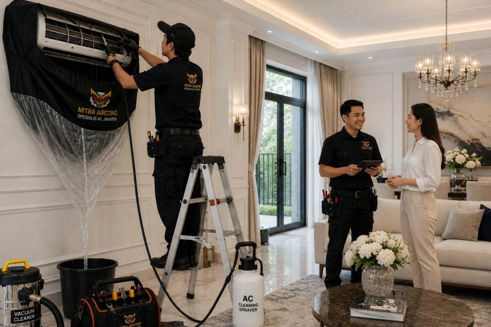 Tukang Cuci AC Jakarta