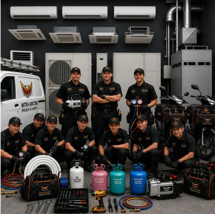 Tukang Service AC Menteng