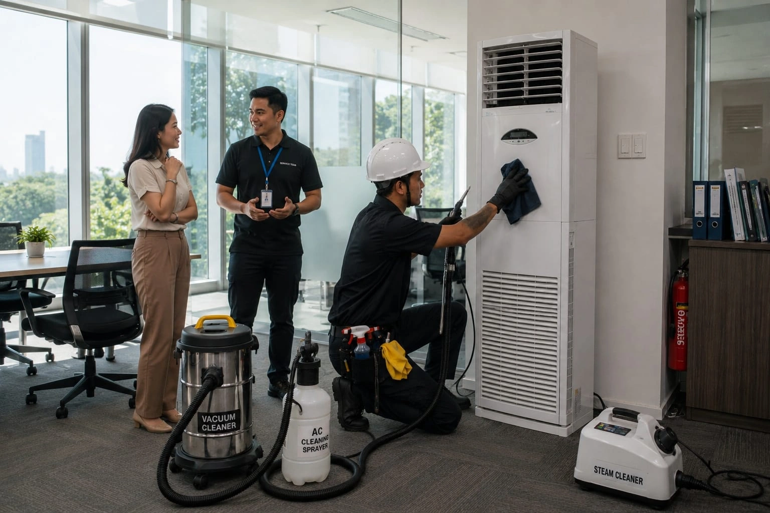 Vendor Perawatan AC Standing Jakarta